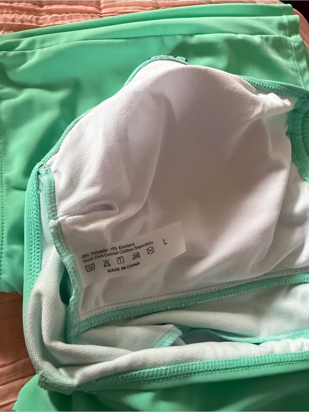 Women’s 2-Piece Swim Dress NWOT - Picture 10 of 11